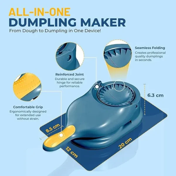 2 in 1 Multifunctional Samosa & Dumpling Maker - Image 4