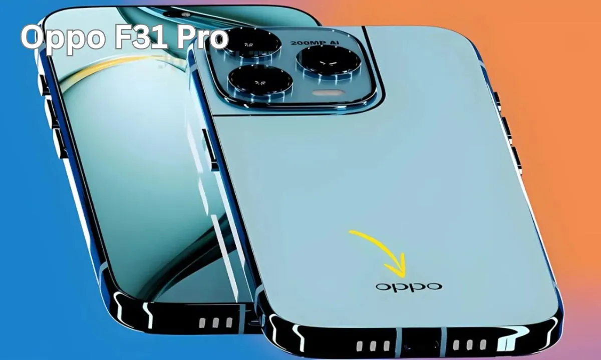 Oppo F31 Pro