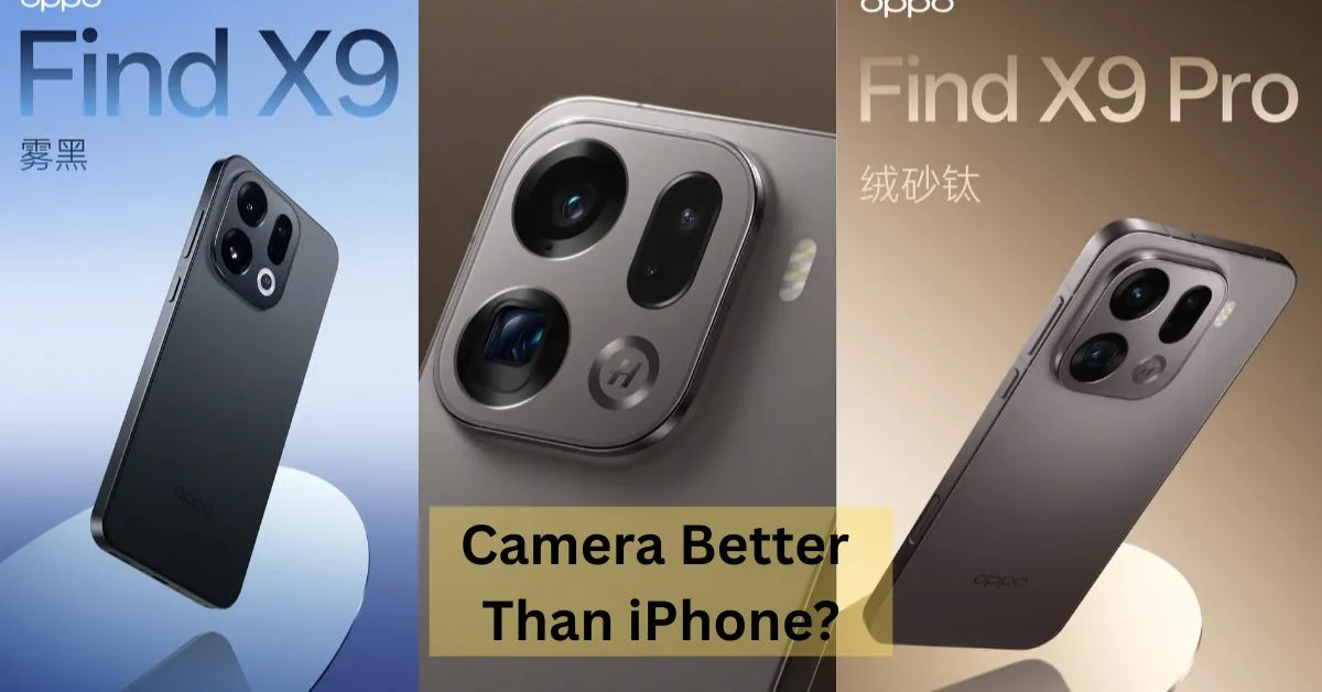 Oppo Find X9 Series India Launch Timeline Tipped Dimensity 9500, New Design, Hasselblad Cameras, and More