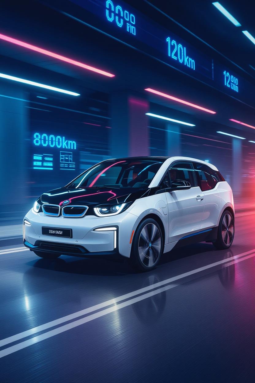 2025 BMW i3 electric sedan