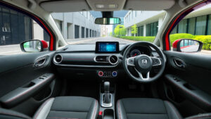 Honda’s Inside Electric Car N-One e