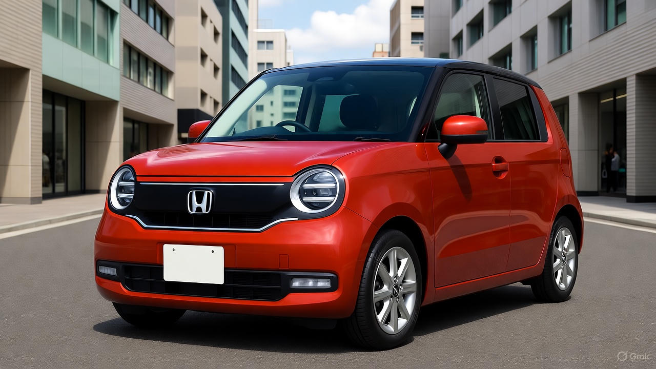 Honda’s Smallest Electric Car N-One e
