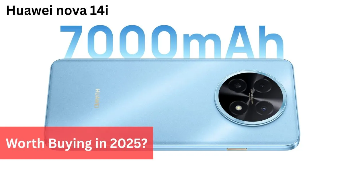 Huawei nova 14i: A Fresh Name but Old Specs