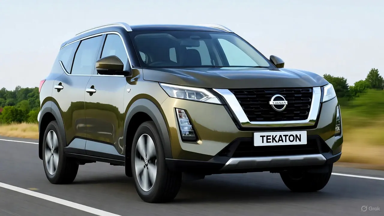 Nissan Tekton SUV To Launch Next Year In India – What We Know So Far