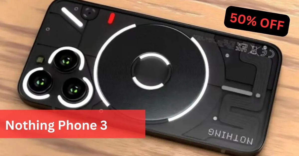 Nothing Phone 3 Price in India Slashed by 50% During Flipkart Sale: No Hidden Conditions