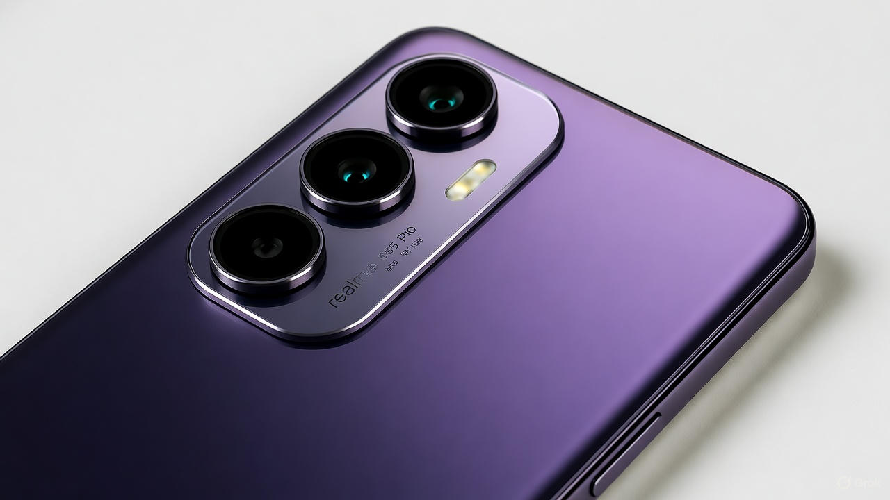 Realme C85 Pro Hands-On Leaks