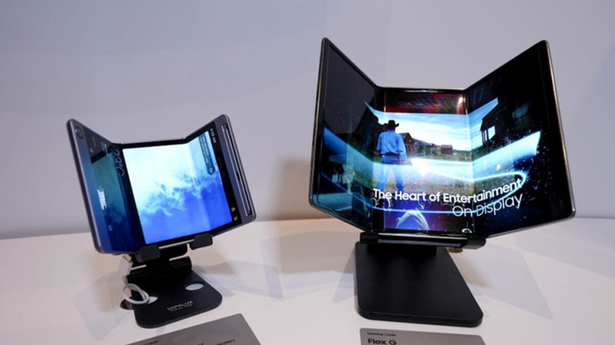 Samsung Finally Shows Off Its Tri-Fold Phone