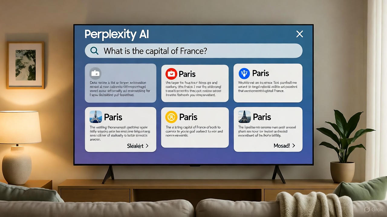 Samsung Launches First-Ever Perplexity AI-Powered TV App