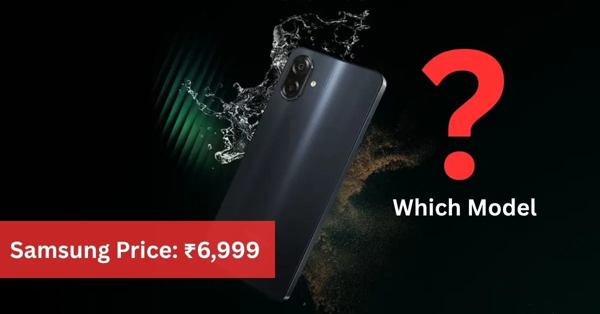 Samsung Smartphone Listed on Amazon Before Launch, Price Under ₹6,999 with Big Features
