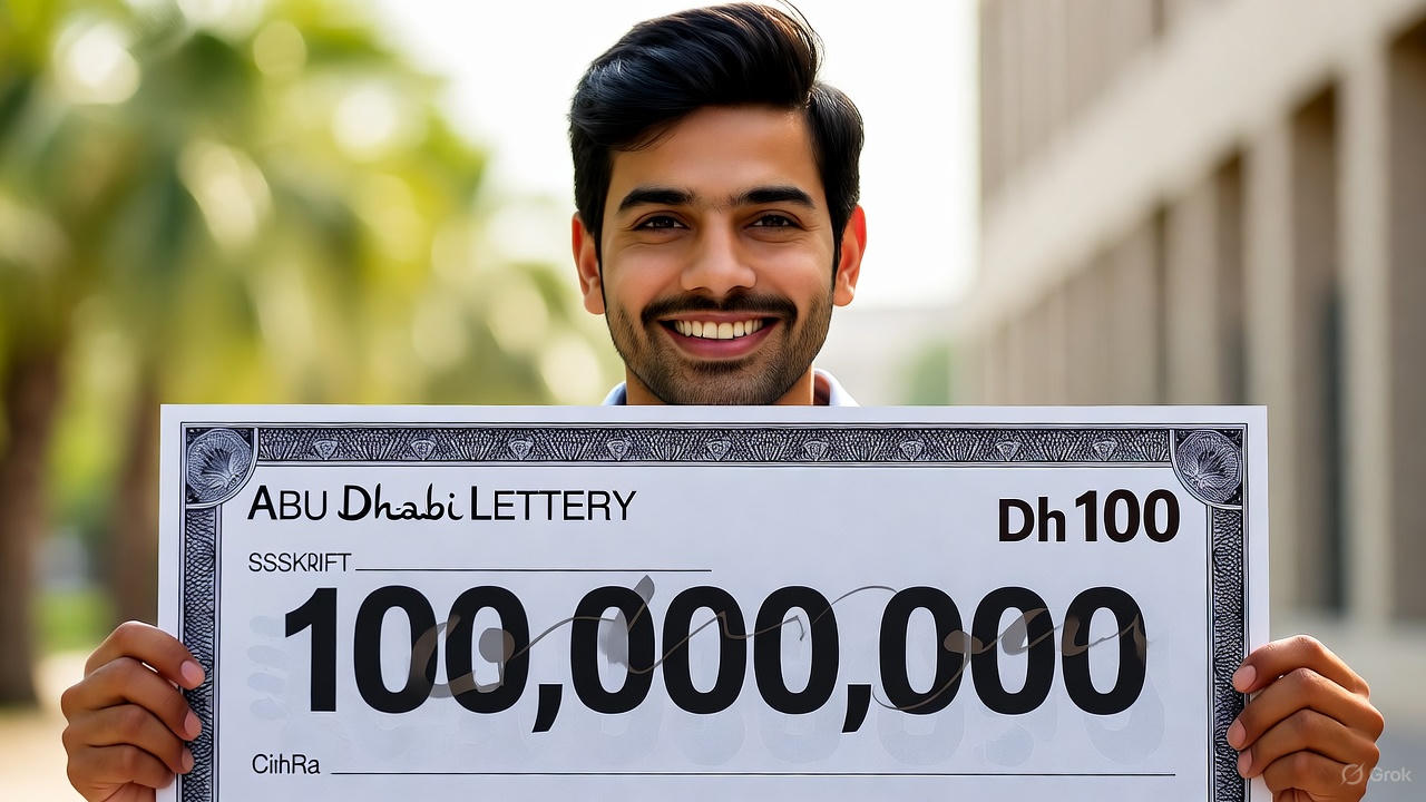 The Winner of Dh100 Million Lottery