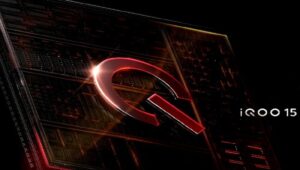 iQOO 15 smartphone