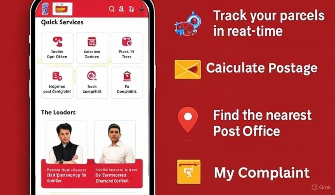 Dak Seva 2.0 App Now the Post Office Is Also on Your Phone