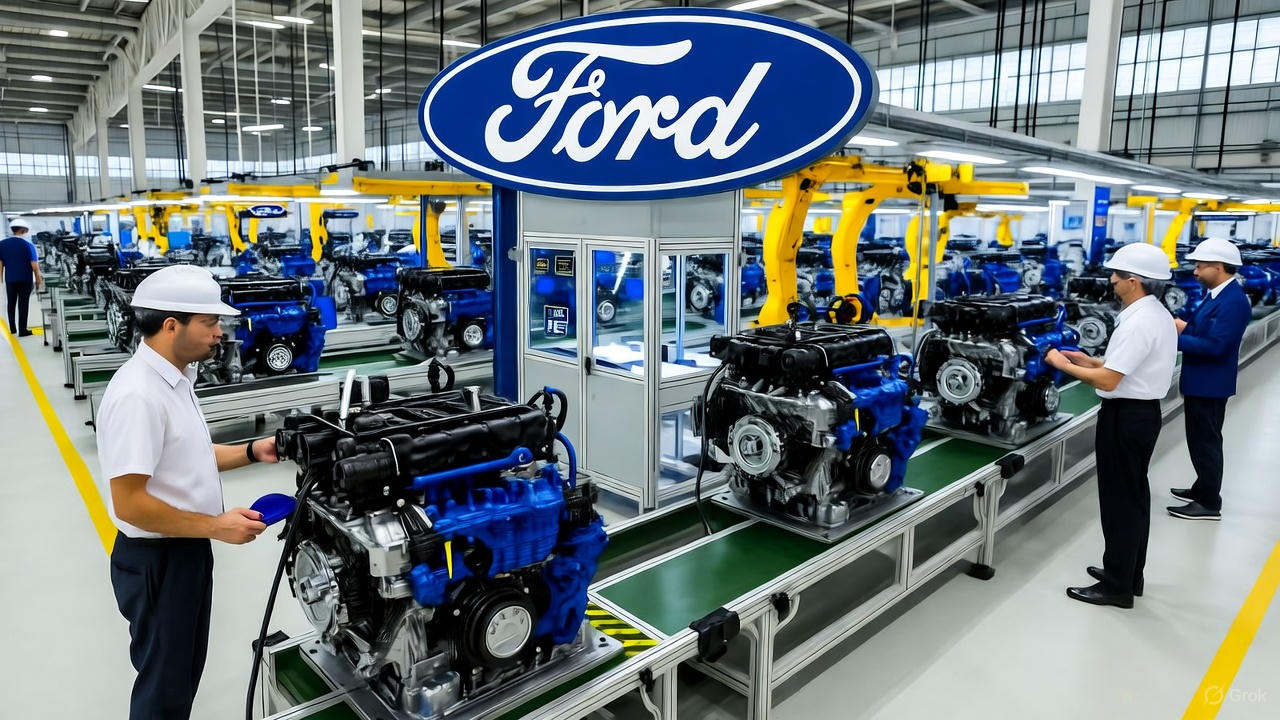 Ford to Invest ₹3250 Crore in Chennai Plant