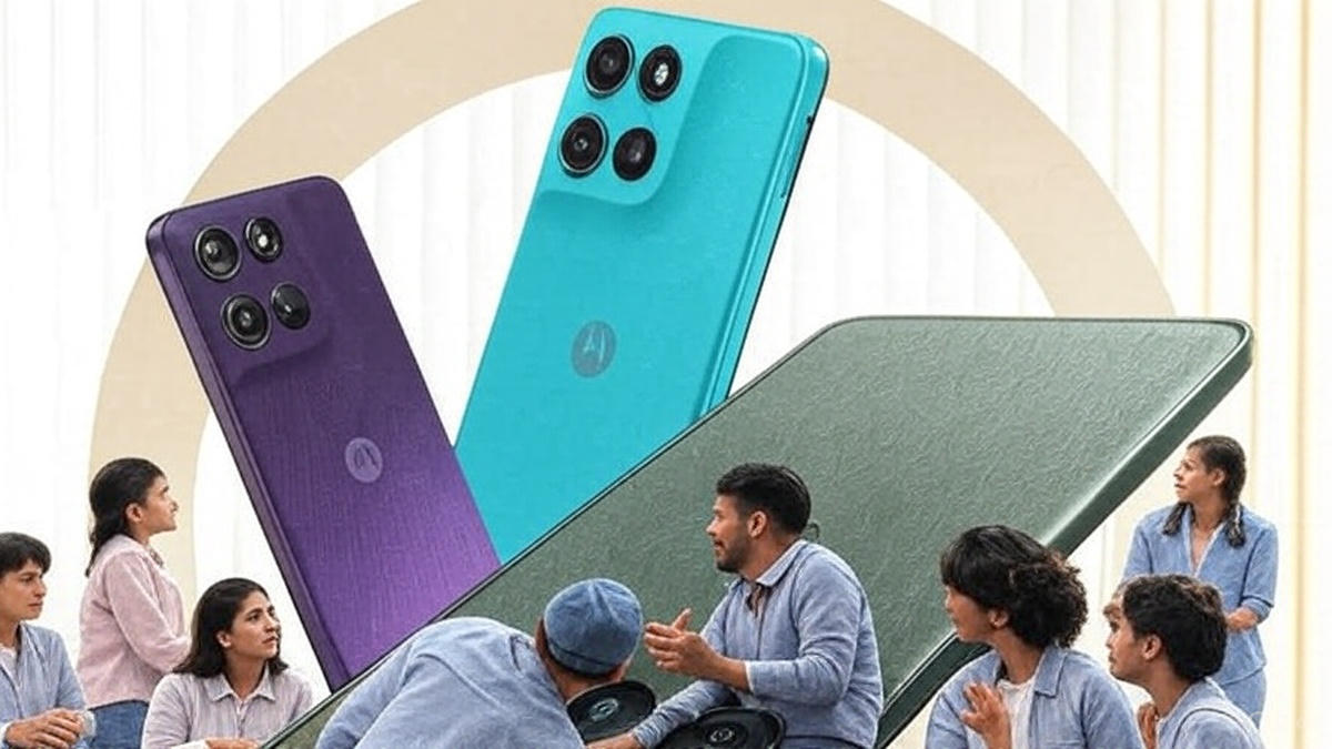 Moto g67 Power with a 7000mAh Battery Launched in India