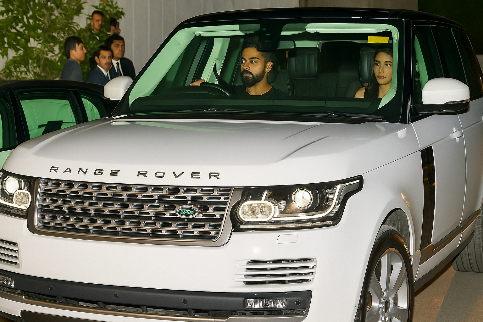 Virat Kohli Car Collection 2025